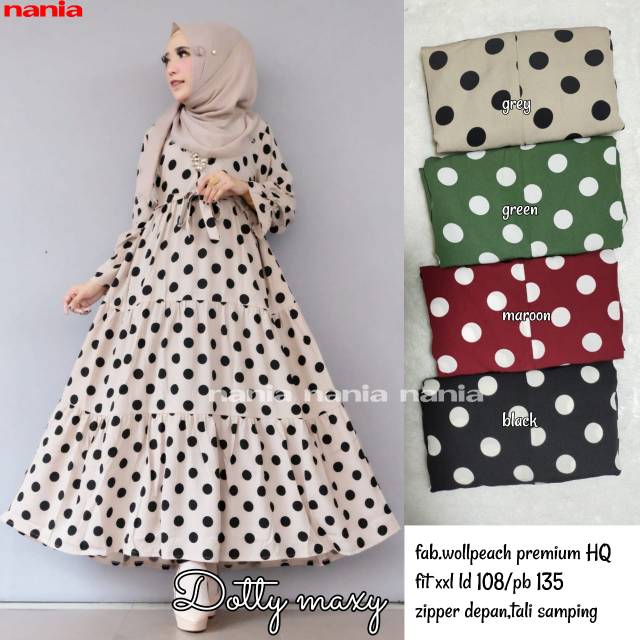 Dress Dotty Maxy by Nania