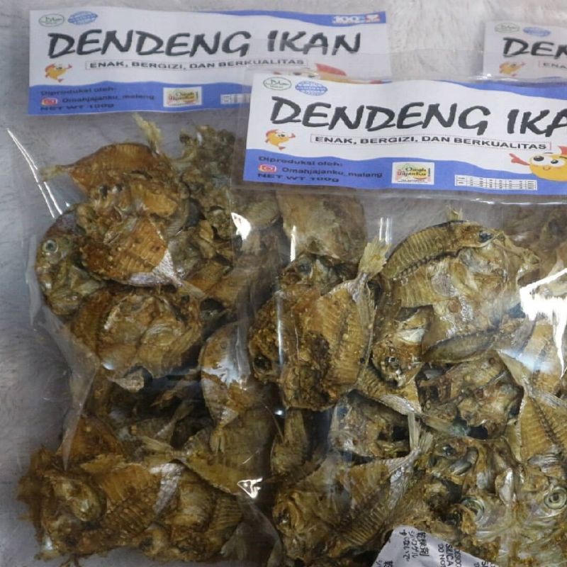 Dendeng Ikan Laut Tanpa Pengawet