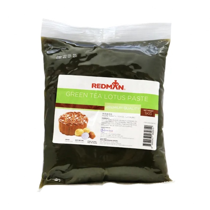 

Sedang discount REDMAN MOONCAKE PASTE GREEN TEA LOTUS 1KG / ISIAN MOONCAKE GREENTEA