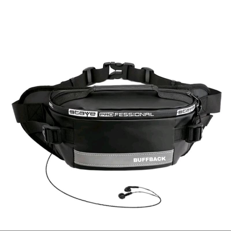 Tas Waistbag Buffback Haul - Slingbag Tas kpop