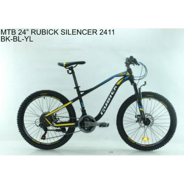 Sepeda MTB 24" Rubick Silencer 2411