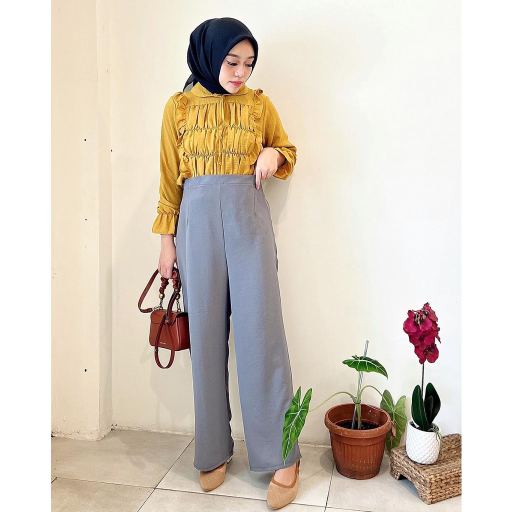 JILL KULOT - CELANA KULOT WANITA - CELANA OVERSIZE