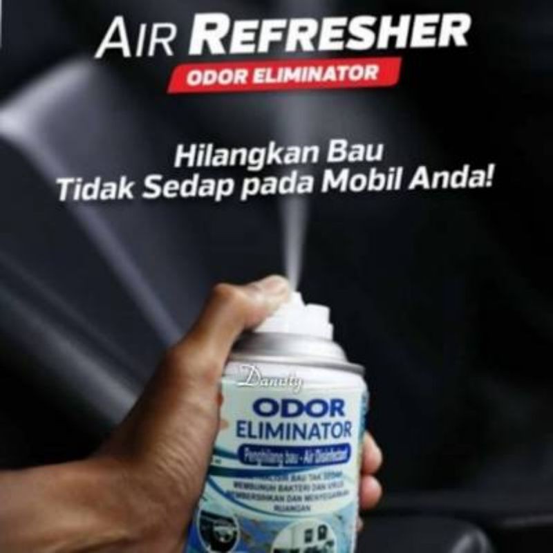 U6 Fogging Mobil Disinfektan ANTI VIRUS BAKTERI Foging Car Interior ODOR ELIMINATOR | Penghilang Bau