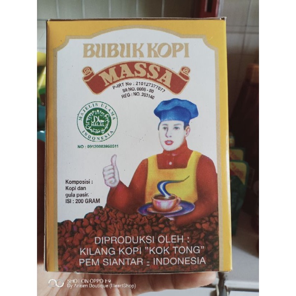 

Bubuk Kopi Massa Kok Tong