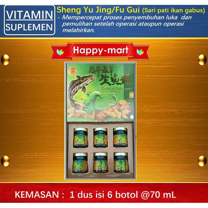 

GROSIR OPEN Fu Gui / Sheng Yu Jing (Sari pati ikan gabus)