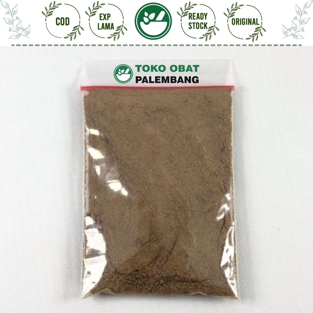 KOLESOM PUDER 10 GRAM RED GINSENG GINSENG KOREA GAO LI SHEN BUBUK