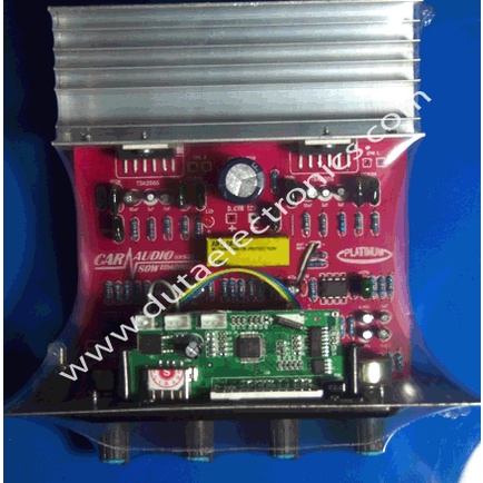 ACTIVE SPEAKER System TDA2005 kit Stereo Multimedia