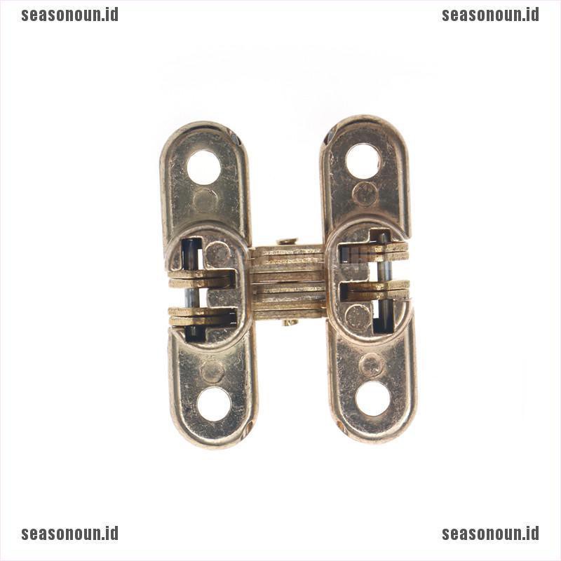 Sea Concealed Cross Door Hinge Stainless Steel Hidden Hinges For Folding Door Shopee Indonesia