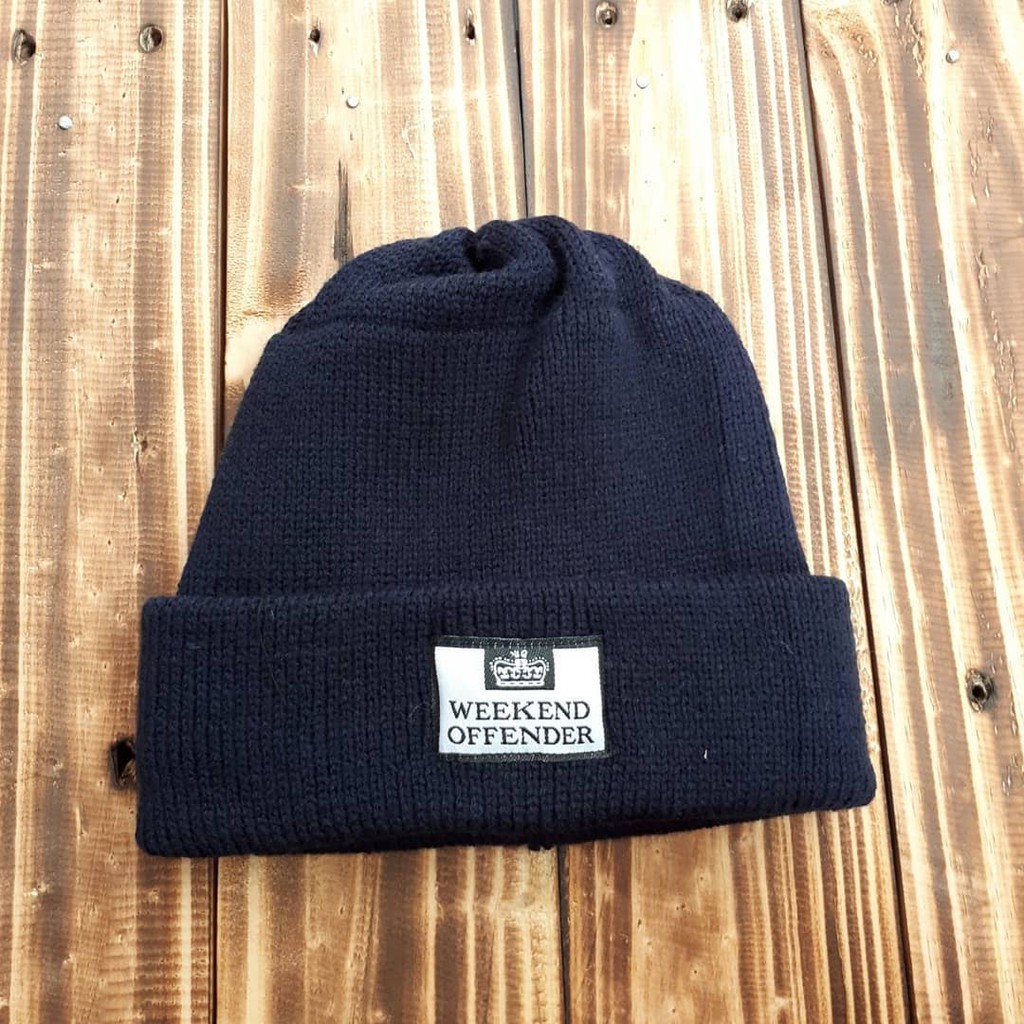 Topi Kupluk Distro Weekend Offender Original Real Pict