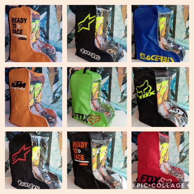 Tas sepatu cross