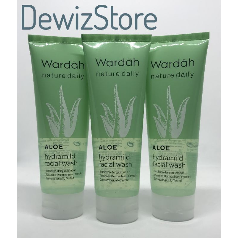 WARDAH ALOE HYDRAMILD FACIAL WASH - 100ml