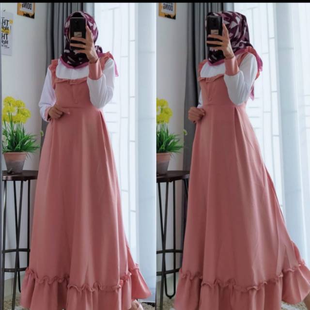 Gamis Eliza Maxy