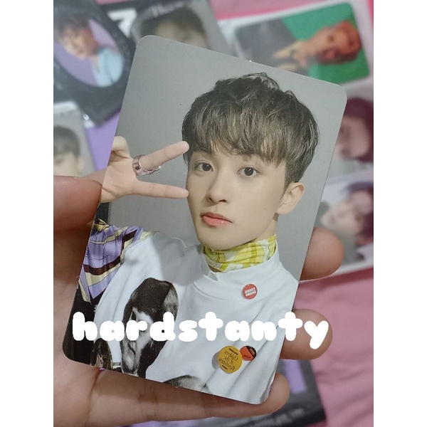 PC MARK STICKER YUTA STICKY TAEIL YEARBOOK 2020