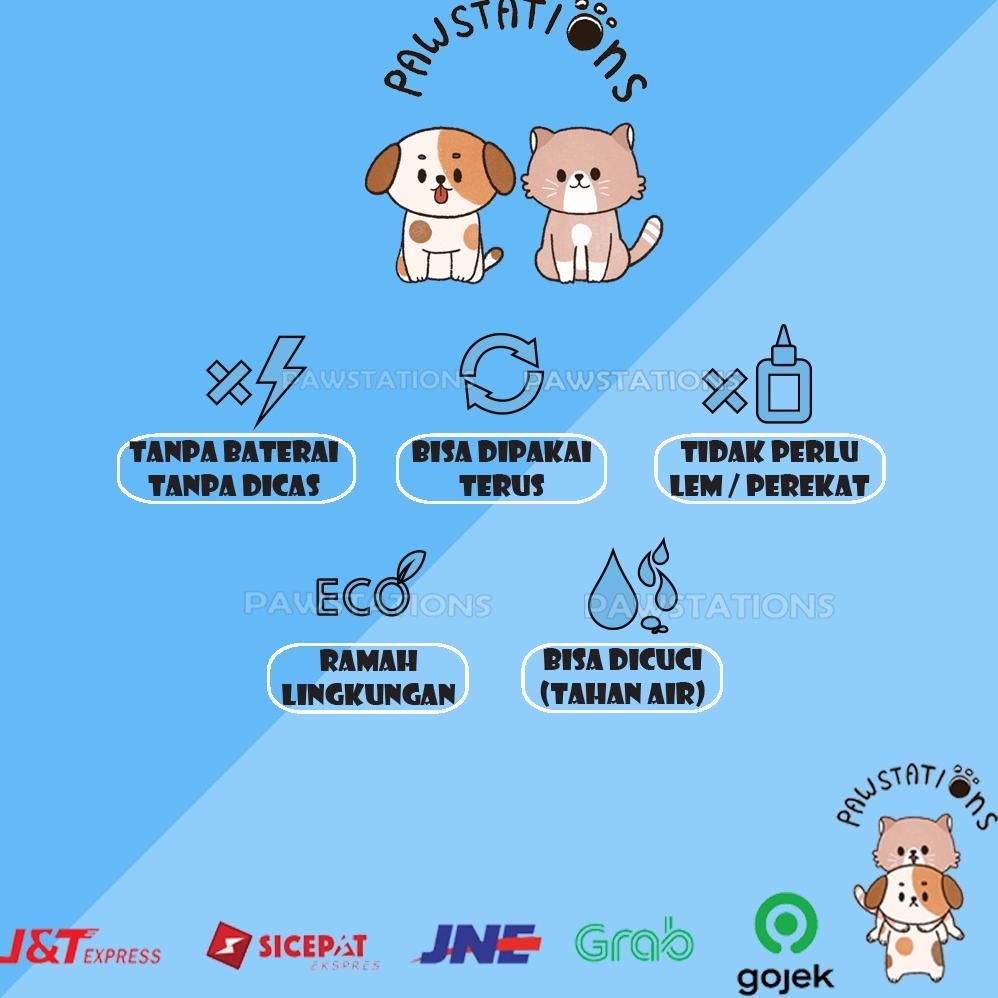 Ready | Cod Pembersih Bulu Kucing Lint Roller Alat Pembersih Bulu Kucing Roll Bulu Kucing Sikat Bulu