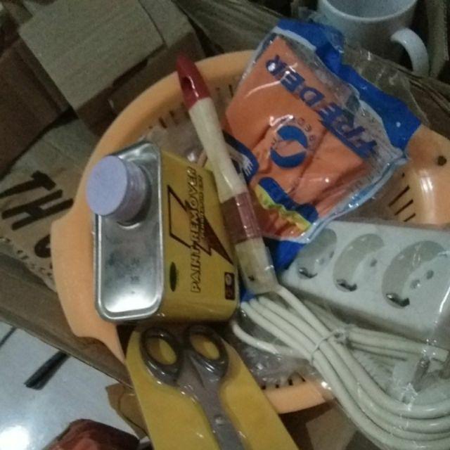 Sarung Tangan Karet Freder Dotted / Kimia / Cuci Piring / Kamar Mandi