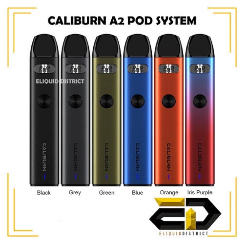 Promo murah VAAPOORR CALIBUR A2 batre 520mah fullset siap pake