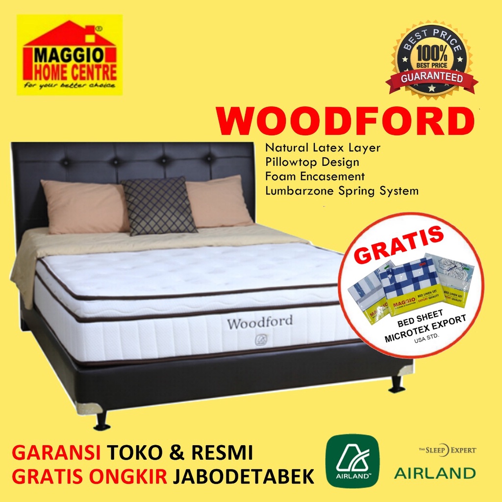 KASUR LATEX AIRLAND WOODFORD - AIRLAND