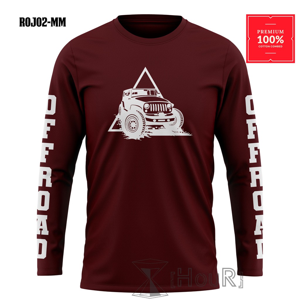 Kaos Costum Mobil Balap Pria Trail Racing Off Road Pria wanita Big Size