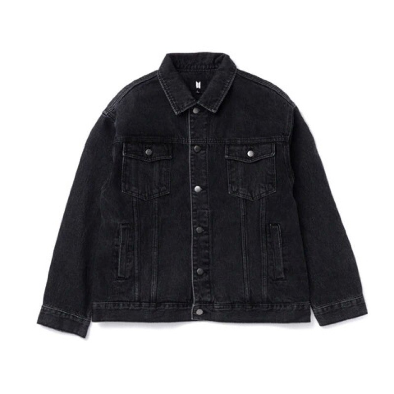 ON Denim Jacket 01 BTS