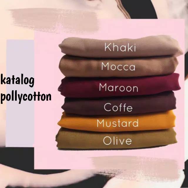 Hijab Segiempat Lasercut Pollycotton 110x110cm Jilbab Segi Empat Bella LC Potton Part 2