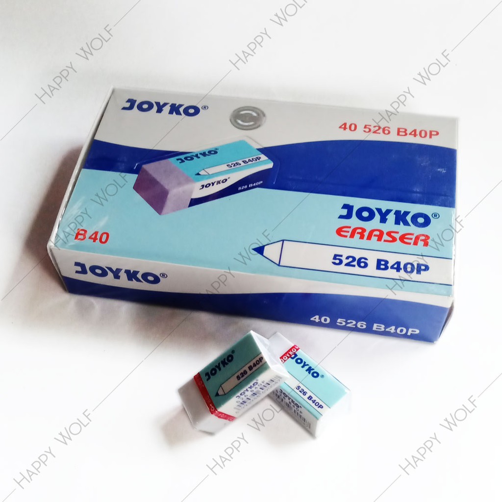 

Penghapus Pensil Joyko 526 B40P