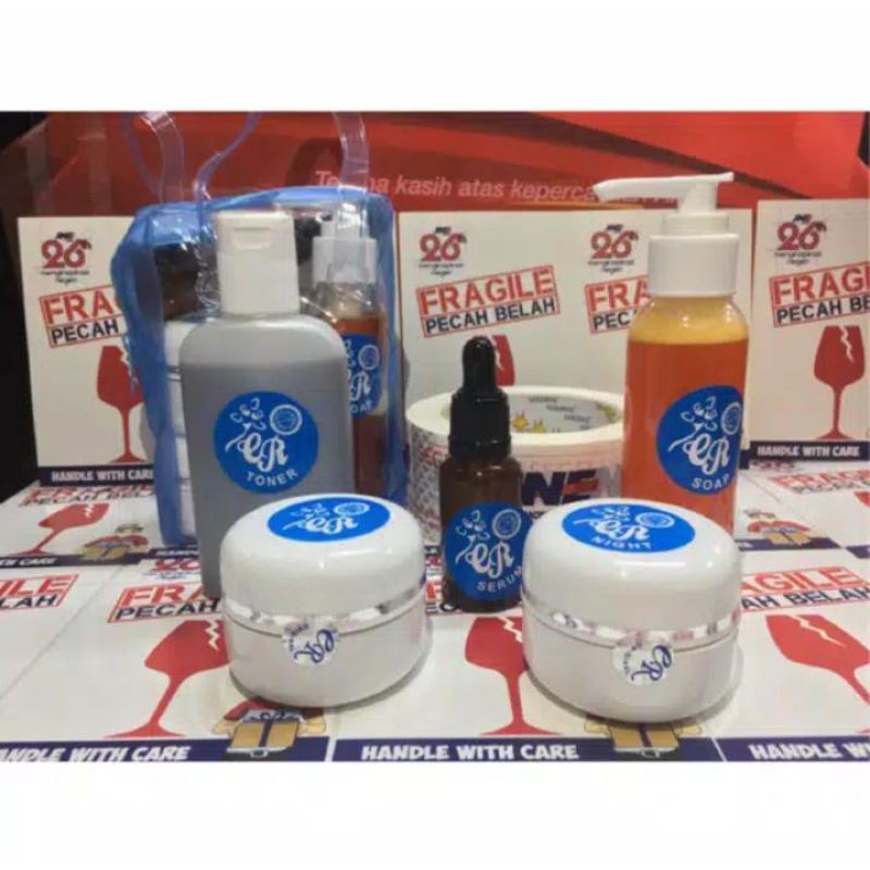 CREAM CR BIRU /  CREAM PAKET CR BIRU / CREAM CR KEMASAN BIRU