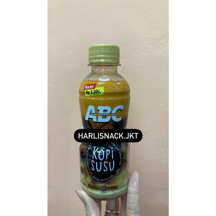 

ABC KOPI SUSU - BRAZILIAN COFFEE