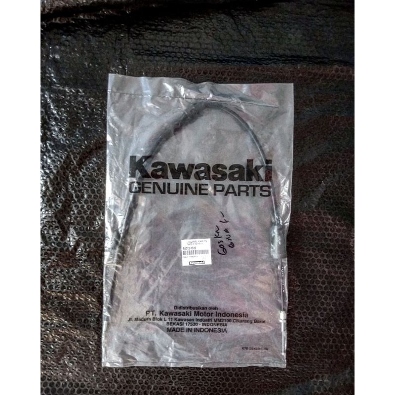 kabel gas ninja original kawasaki