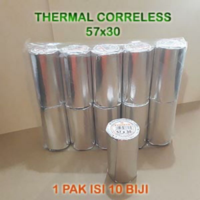 

Thermal Coreless / Register Roll