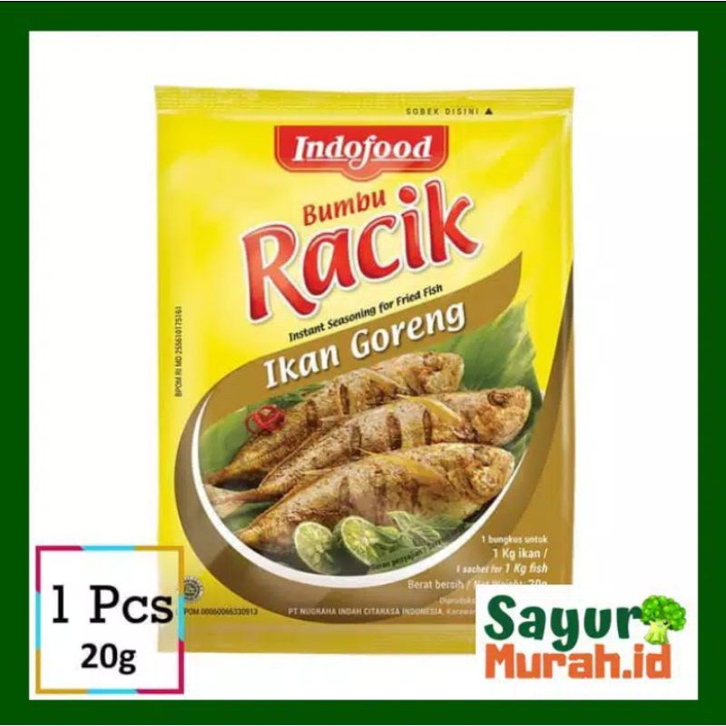 

Racik Ikan Goreng 1pcs