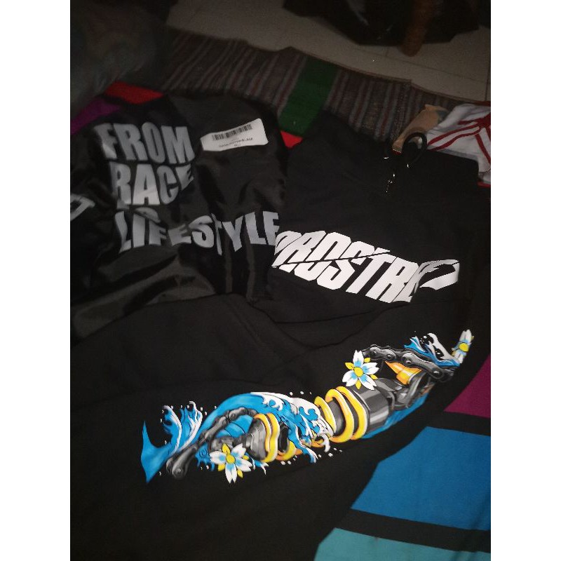 prostreet hand piston baru. kelengkapan sesuai di foto