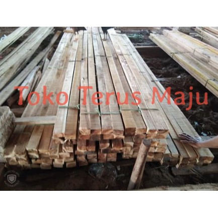 Jual Kayu Kaso 5x7 untuk Proyek (Ikatan Biasa) - Kayu Bekisting Murah