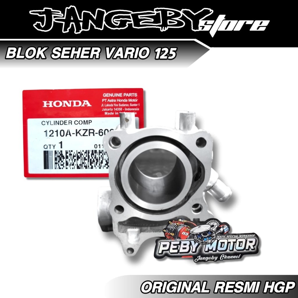 Jual Blok Piston Vario 125 FI ORIGINAL Resmi HGP Jangeby Store Shopee