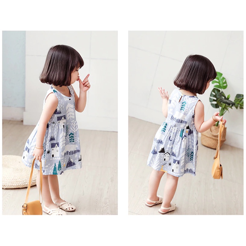 Dress Anak Perempuan Bahan Katun Import Premium Quality Dress Anak Perempuan Lucu Dress Anak Murah Import Rok Anak Cewe Murah Dress Anak Katun gambar Winter