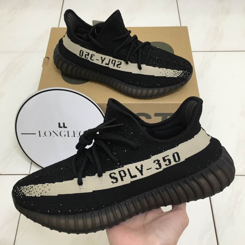 Original Sepatu Adidas Yeezy Boost 350 V2 Kanye West Sneakers Olahraga Black Running Shoes Shopee Indonesia