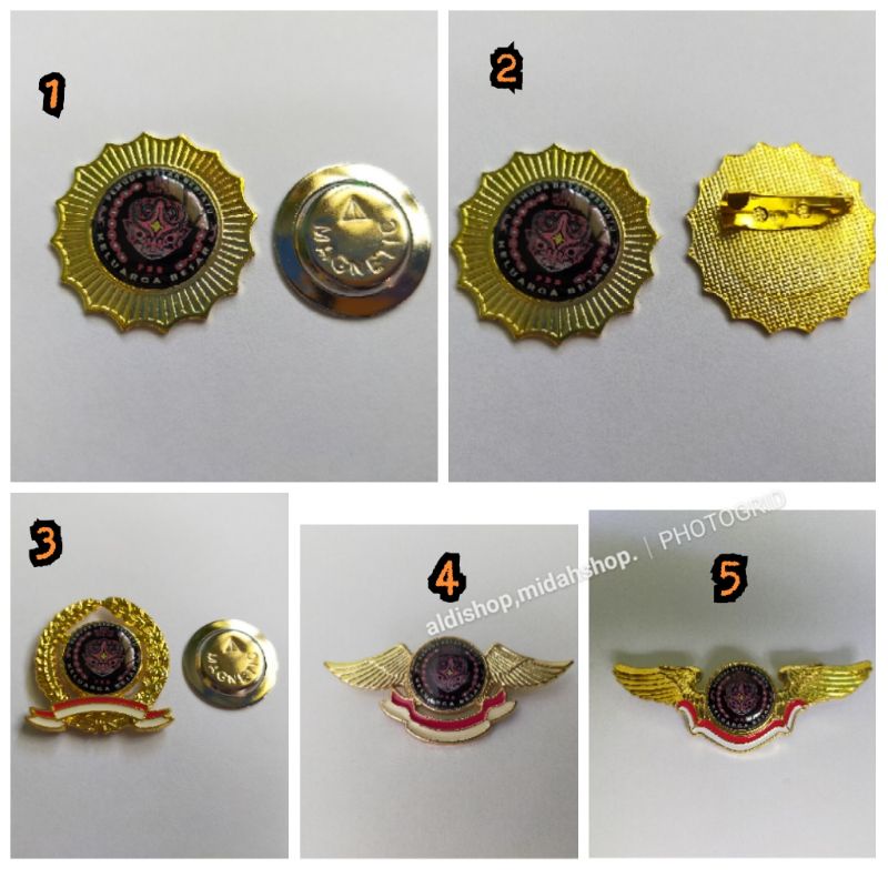 PIN PEMUDA BATAK BERSATU/PBB