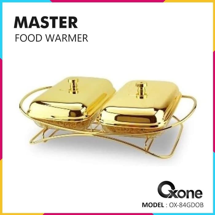 Gold Series OX-84GDOB Oxone MASTER FOOD WARMER [2x1.5lt]