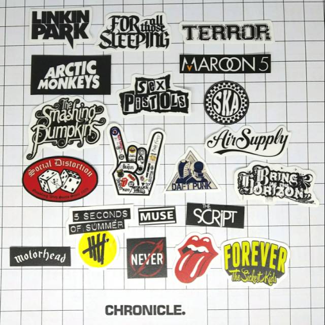 

STICKER BAND MIX MINI TUMBLR 04