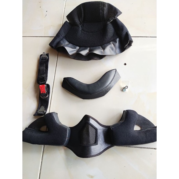 Retro | Busa set cakil DMI || Busa set HBC cakil || Busa set helm cakil jadul || Cakil vigano || COD