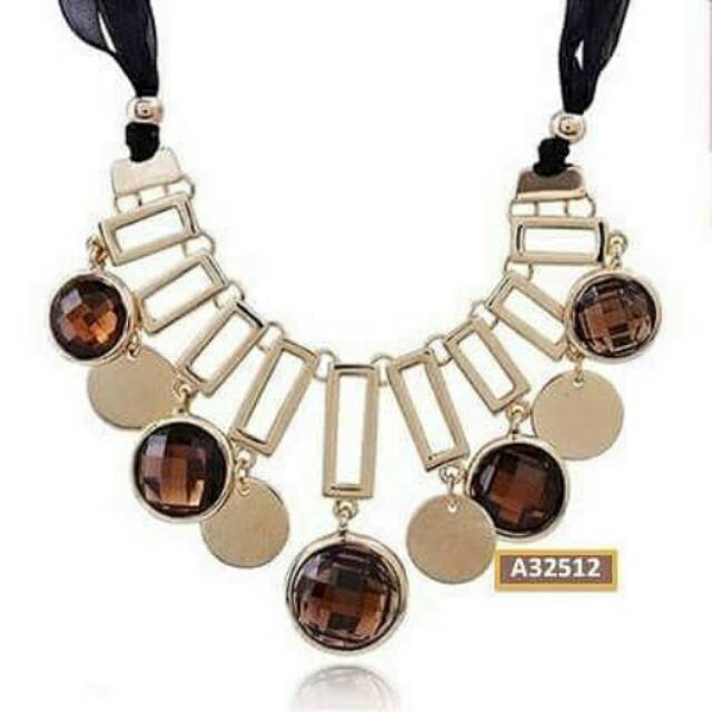 Kalung Choker gold