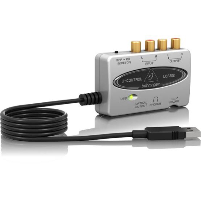 AUDIO INTERFACE BEHRINGER UCA 202