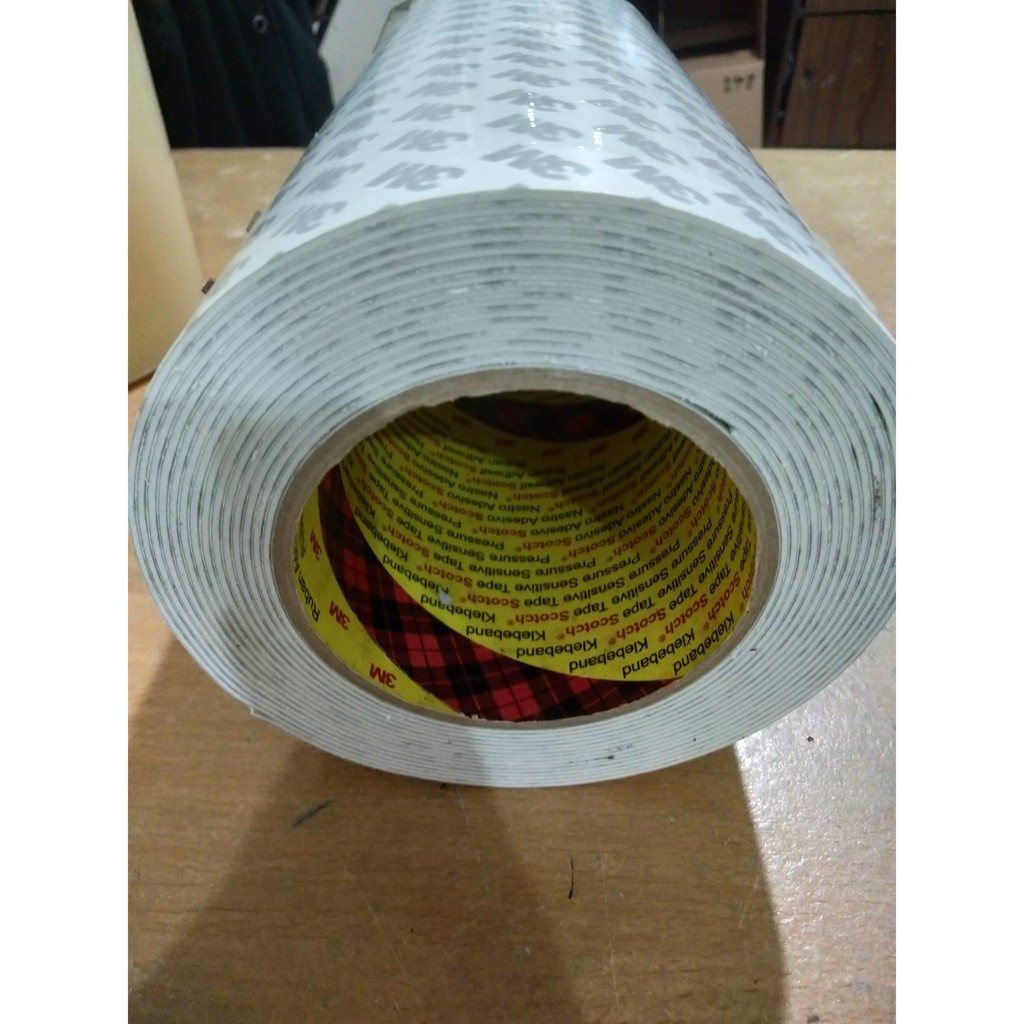 

3M SINGLE FOAM TAPE WHITE 24MMX5M