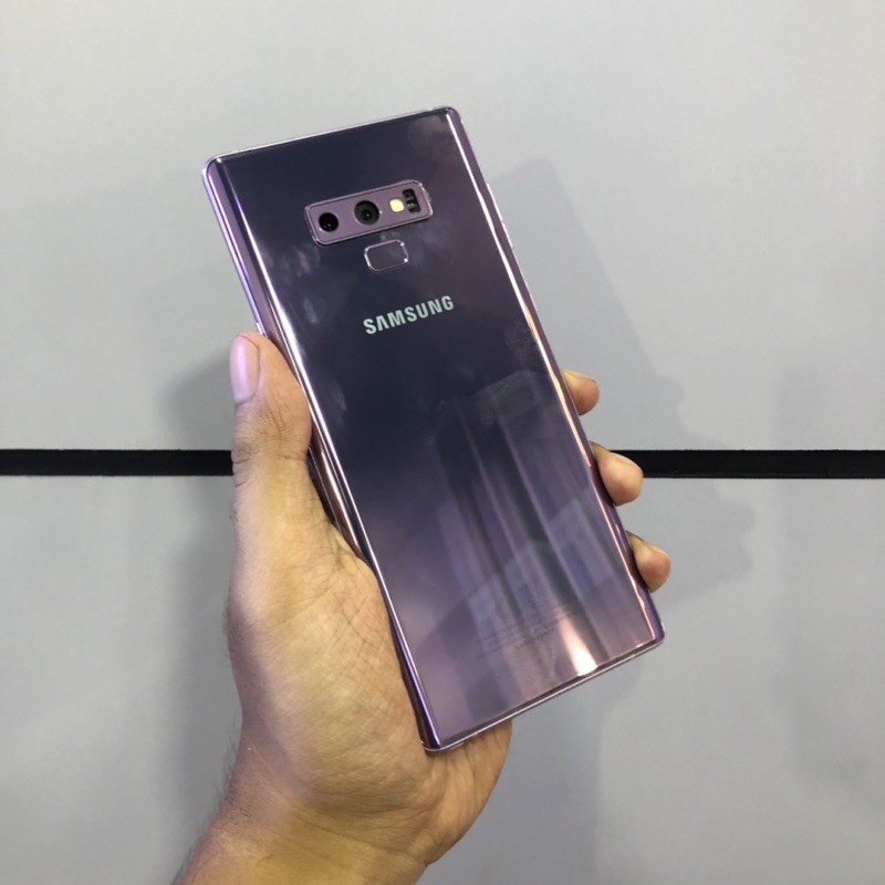 Samsung Note 9 eks sein 128gb fullset original