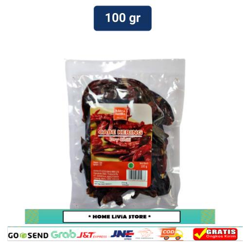 

Mitra Samba Cabe Kulit 100 G Refill