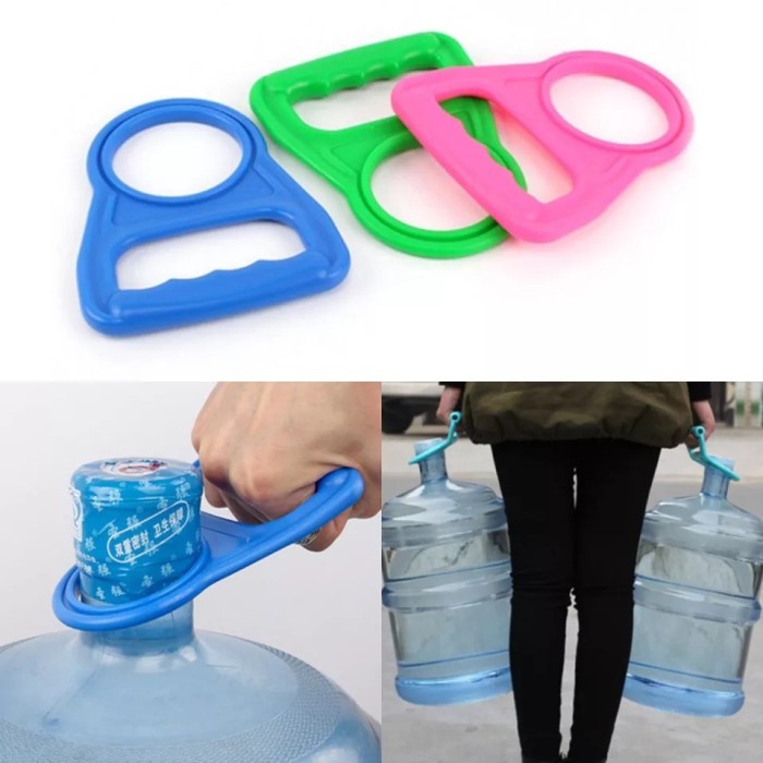 Pegangan Galon / Botol Alat bantu Angkat Galon Air Minum Holder grip Pegangan untuk Galon Air