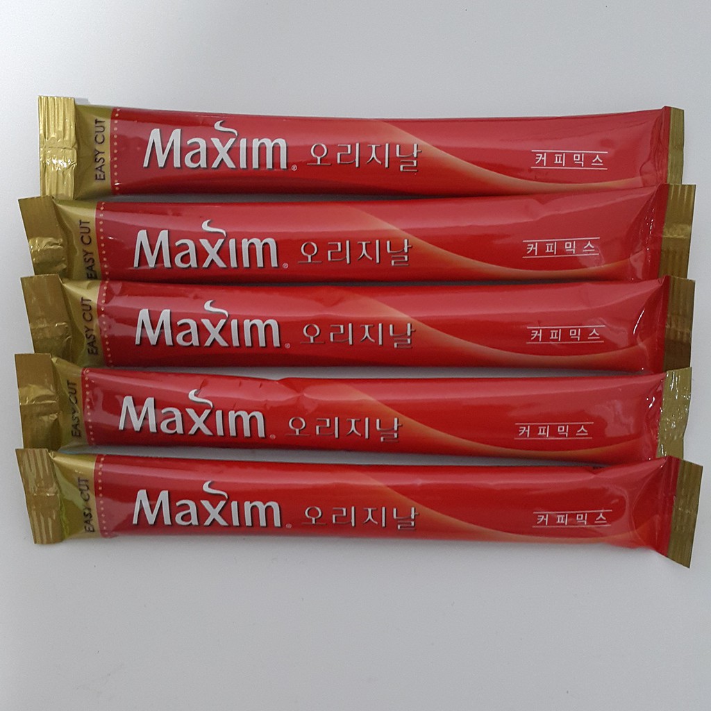 

Maxim Original Gold Coffee Sachet