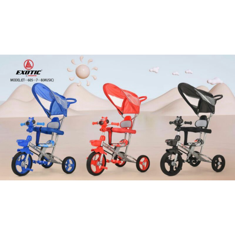 Sepeda Tricycle Exotic