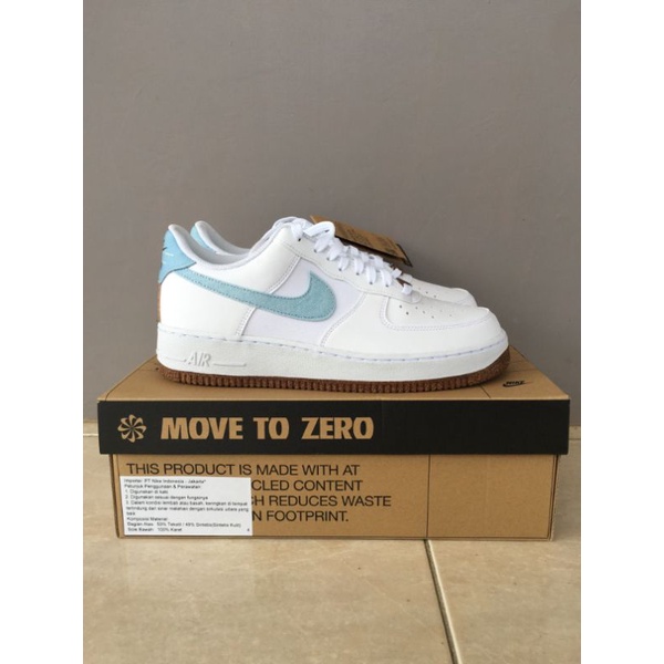 Nike Men Air Force 1 07' LV8 Indigo