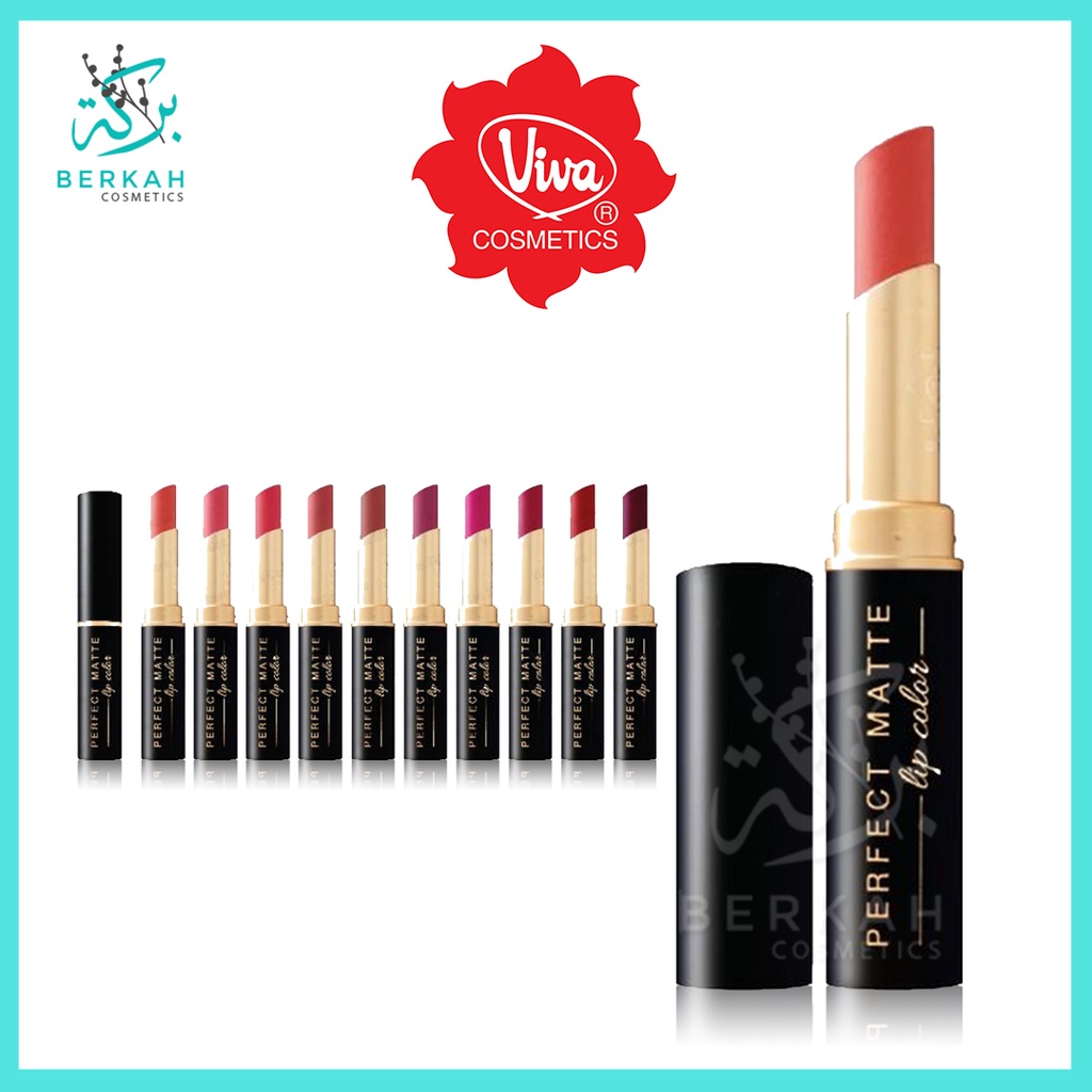 Viva Perfect Matte Lipstik 2,5gr