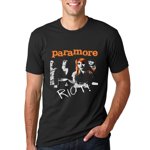 Paramore Riot Tshirt